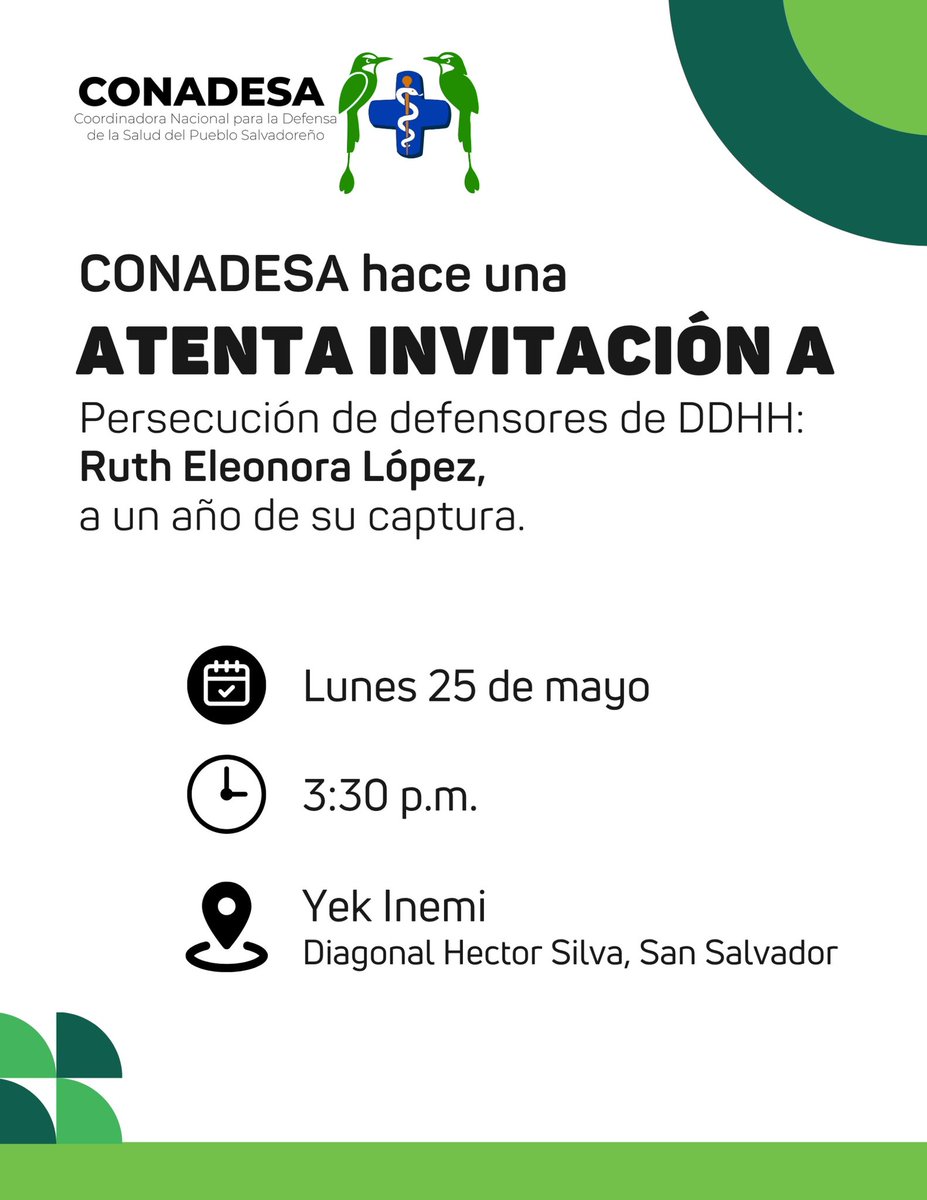 CONADESA tweet media