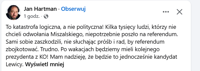 Andrzej Krajewski tweet media