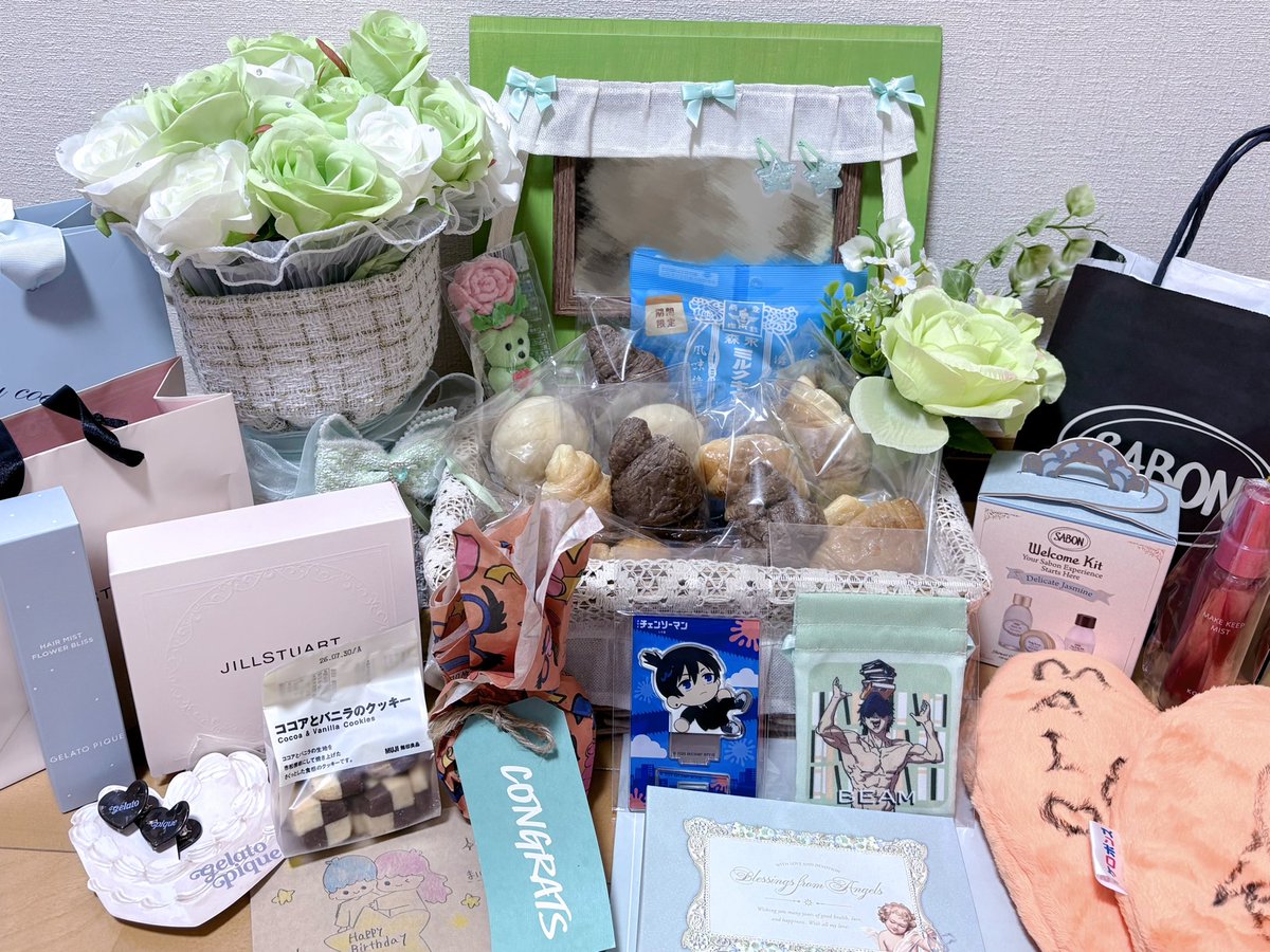 _maiten15_'s tweet photo. 『 My Secret Garden -はじめての満開記念日- 』

初めての生誕祭ありがとうございました💐♡
100点満点のフロアで最高にしあわせでした👶🏻💯✨

ALT読んでくださるとうれしいです🐰 https://t.co/eDRud0pnjE