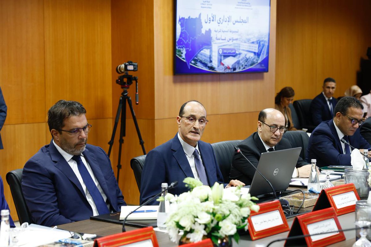 رئيس الحكومة المغربية tweet media