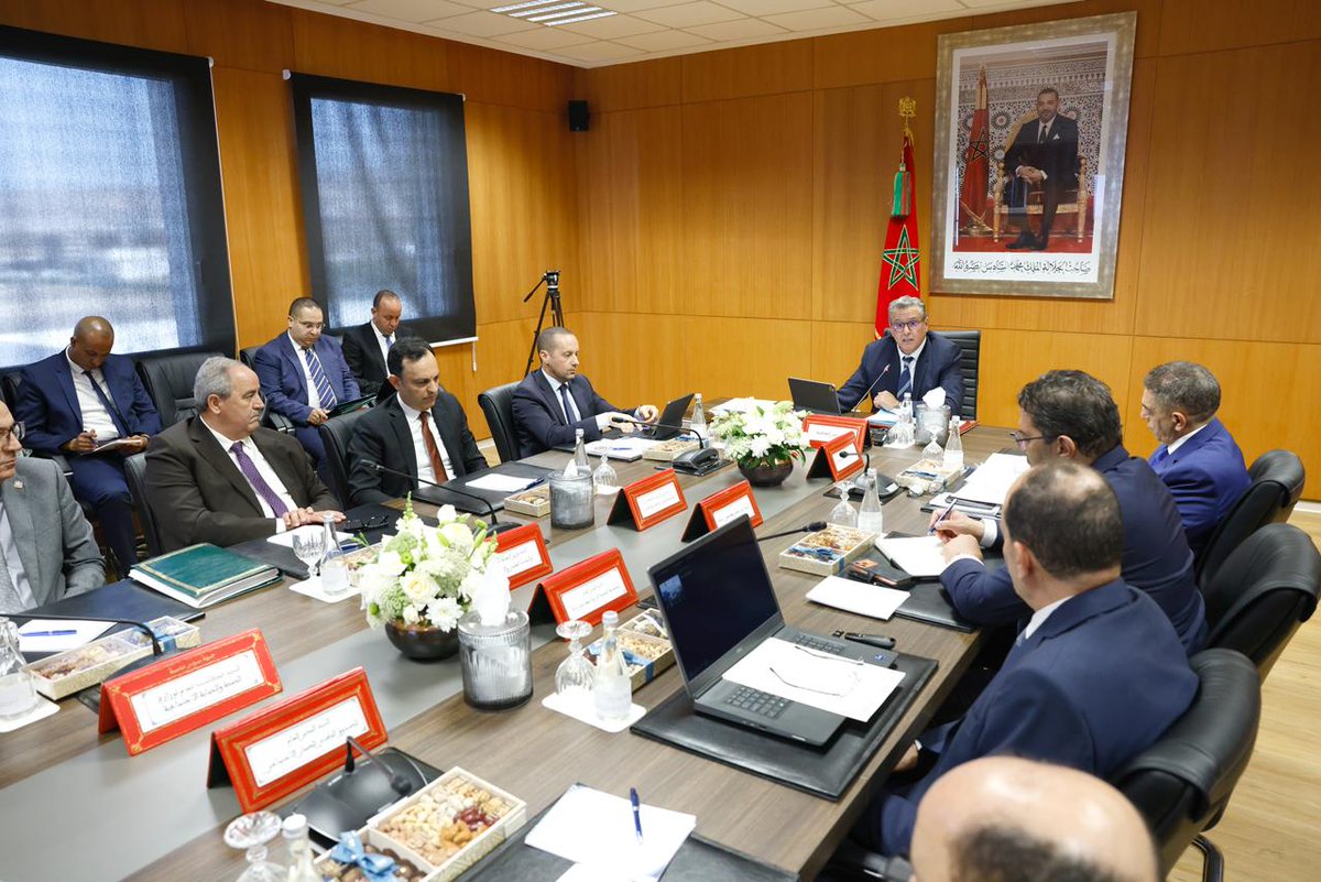 رئيس الحكومة المغربية tweet media