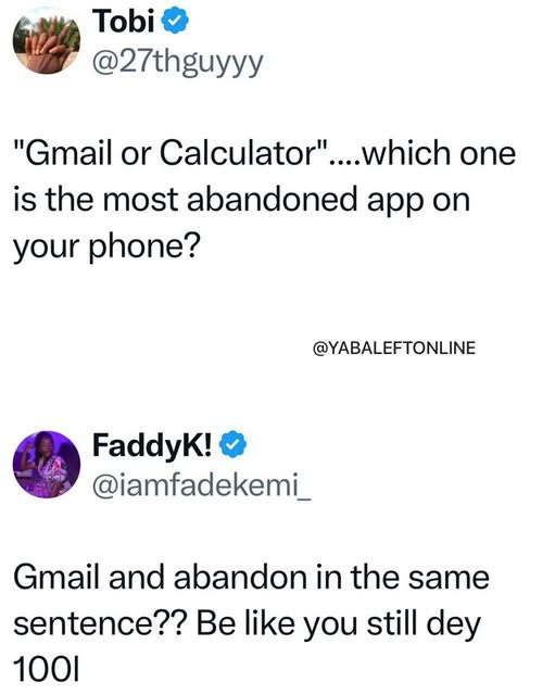 YabaLeftOnline tweet media