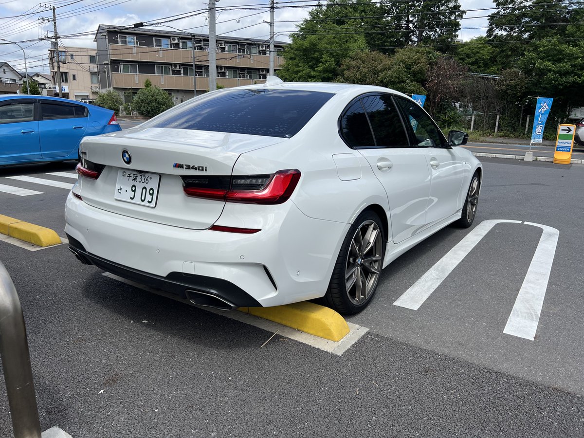 909ykm's tweet photo. BE5▶︎GRB▶︎G20 M340i
セダンに舞い戻ってきました

長く乗るぞー！ https://t.co/bDt5ltKmsM