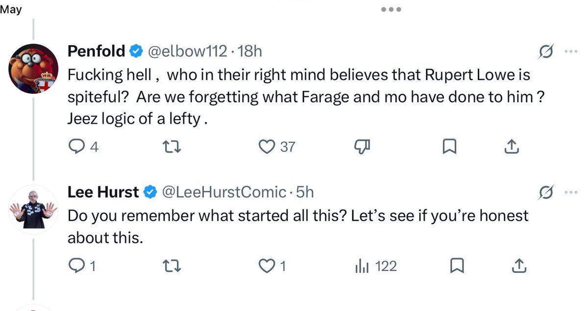 Lee Hurst tweet media