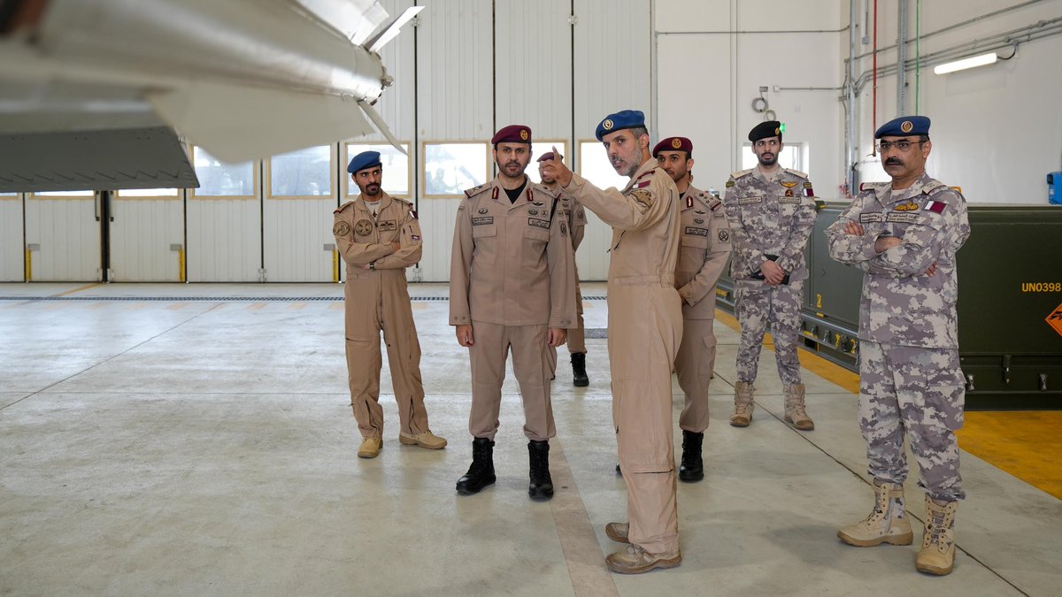 وزارة الدفاع - دولة قطر tweet media