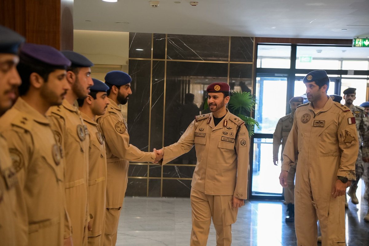 وزارة الدفاع - دولة قطر tweet media