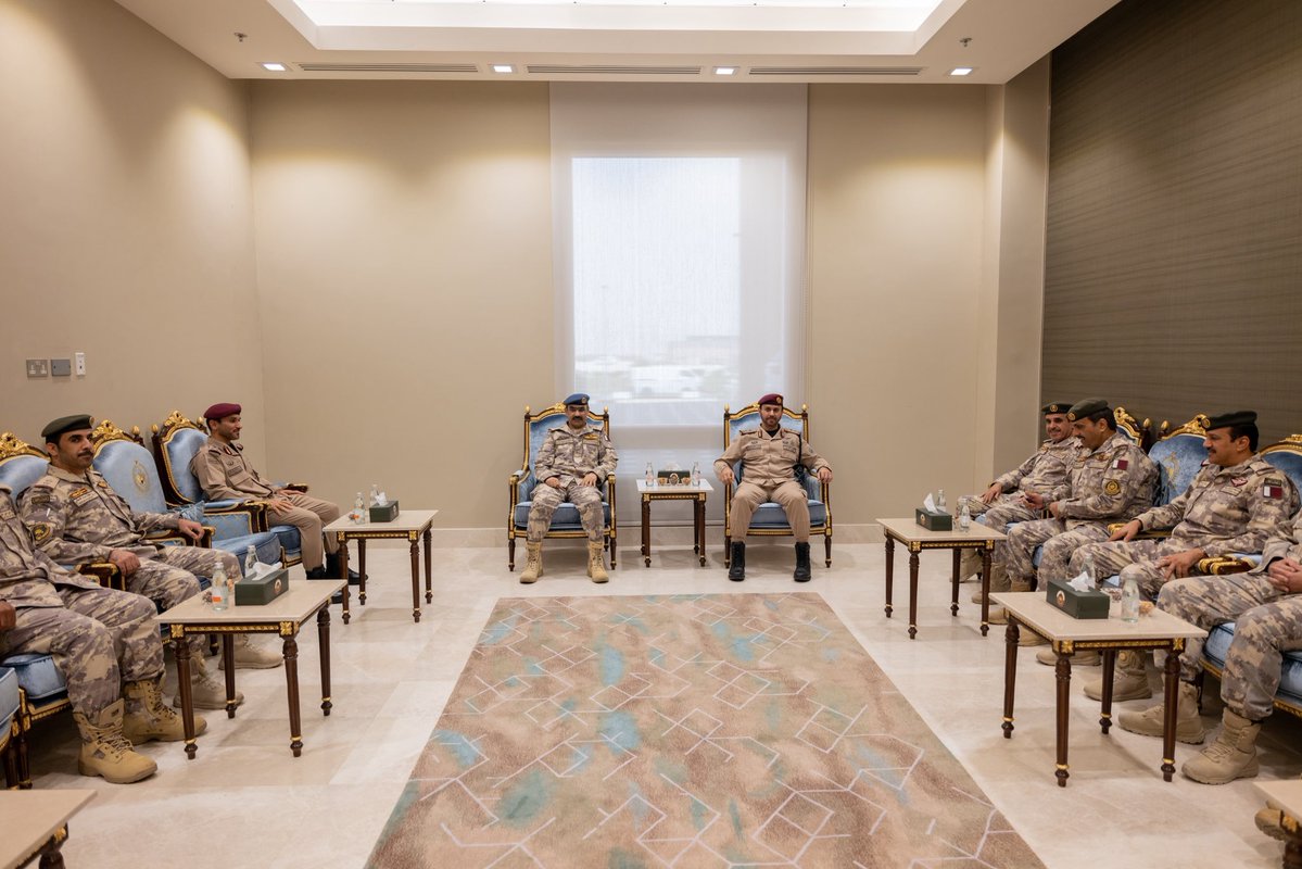 وزارة الدفاع - دولة قطر tweet media