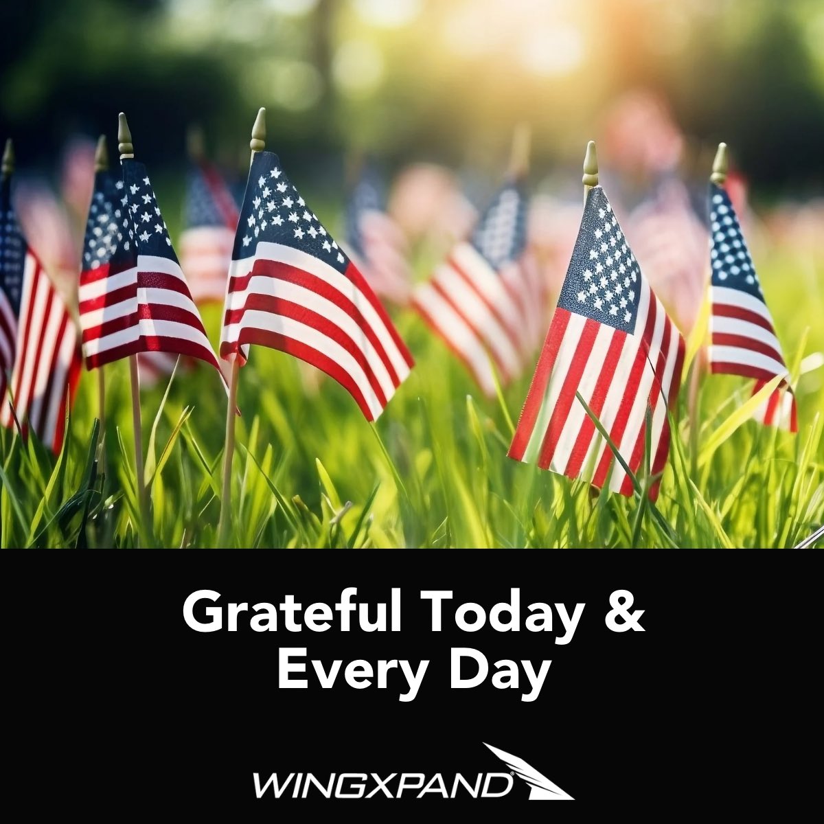 WingXpand's tweet photo. Today, we remember those who gave everything in service to our country and honor the families who carry that sacrifice with them every day.

Their courage shaped the freedoms we all get to live, work, and build our lives around. Wishing everyone a meaningful Memorial Day. https://t.co/Lzsk2l2rgl