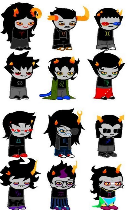 Homestuck Anonymous tweet media