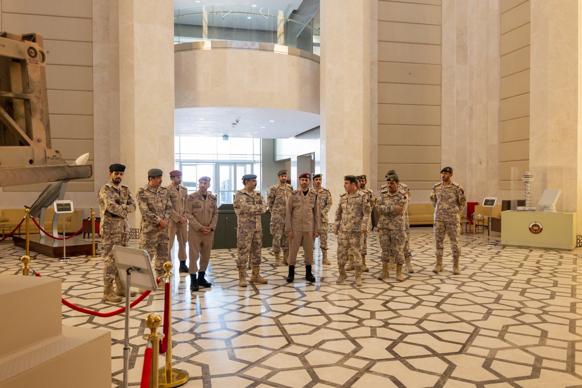 وزارة الدفاع - دولة قطر tweet media