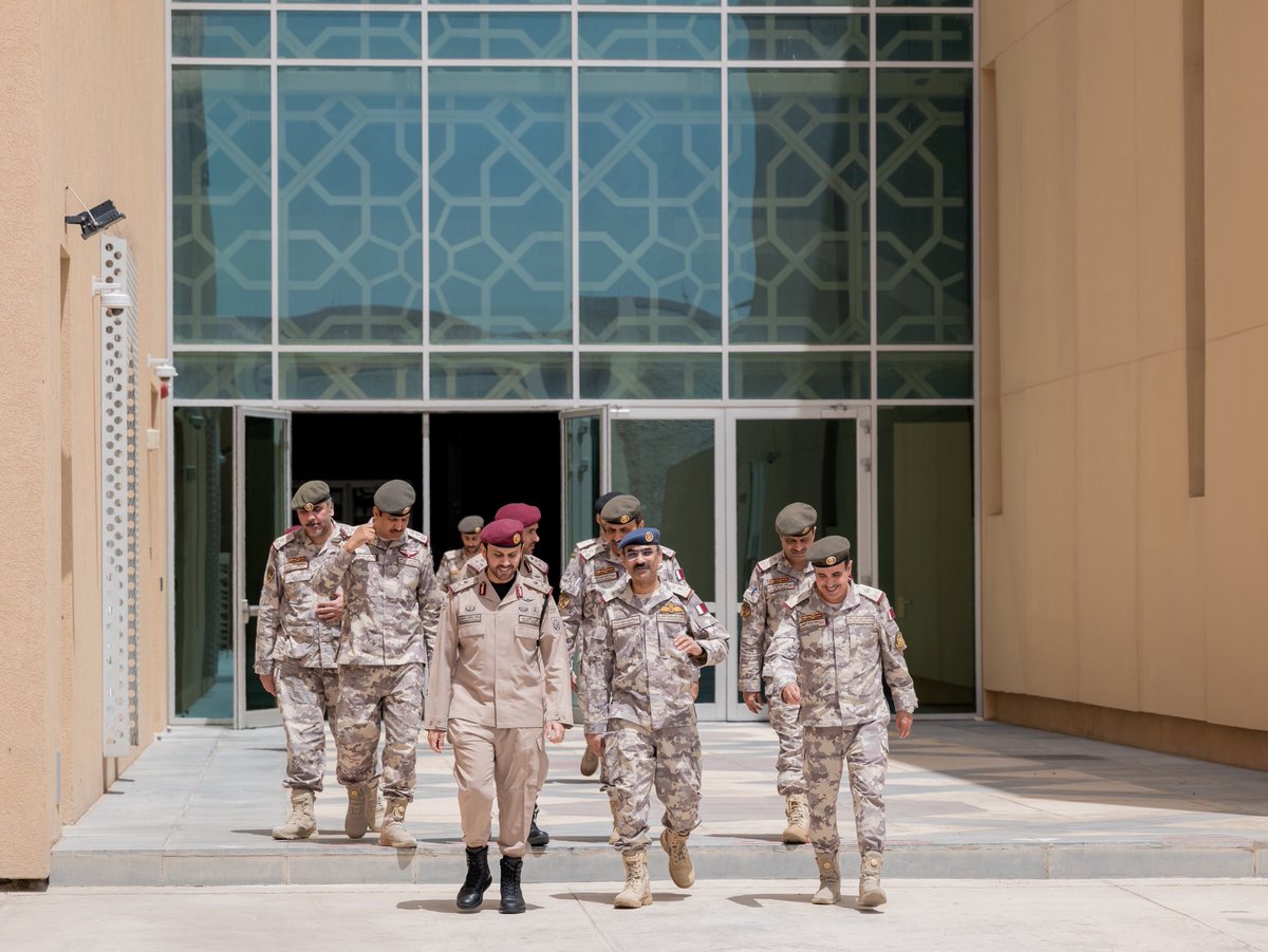 وزارة الدفاع - دولة قطر tweet media