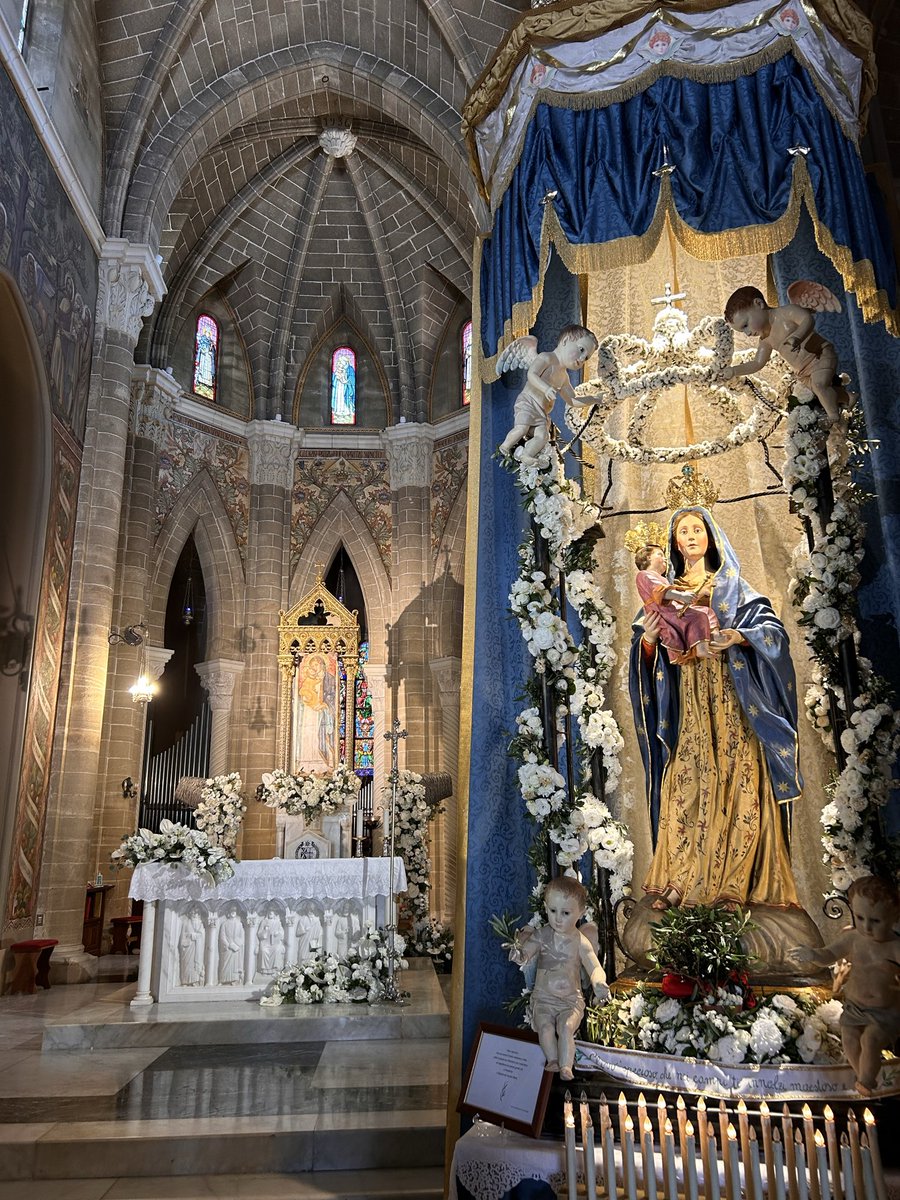 BVMColtura's tweet photo. #MadonnadellaColtura #Parabita https://t.co/B4dc5os1qO