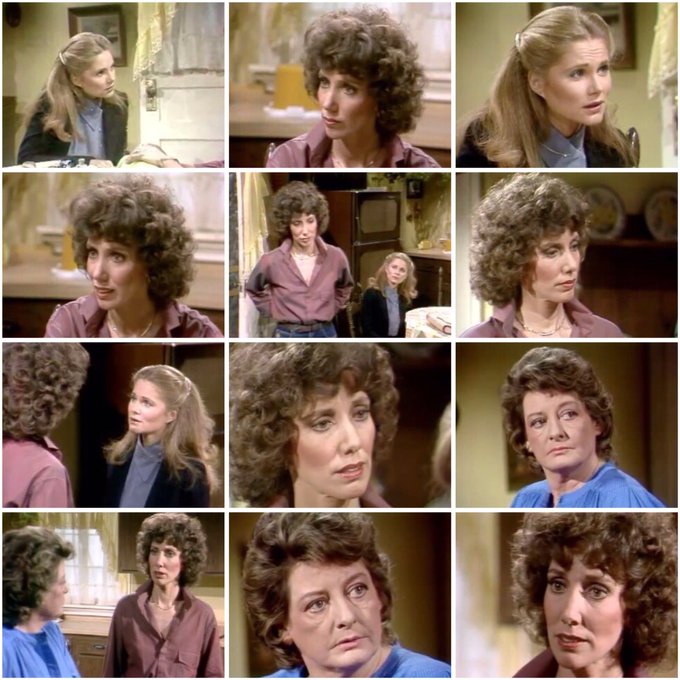NBCAnotherWorld's tweet photo. #OnThisDay in 1981, Cecile told Rachel that Sandy was Mac’s son. Later, Ada admitted that she had already suspected this #AW #AnotherWorld https://t.co/b8gLgdpS41
