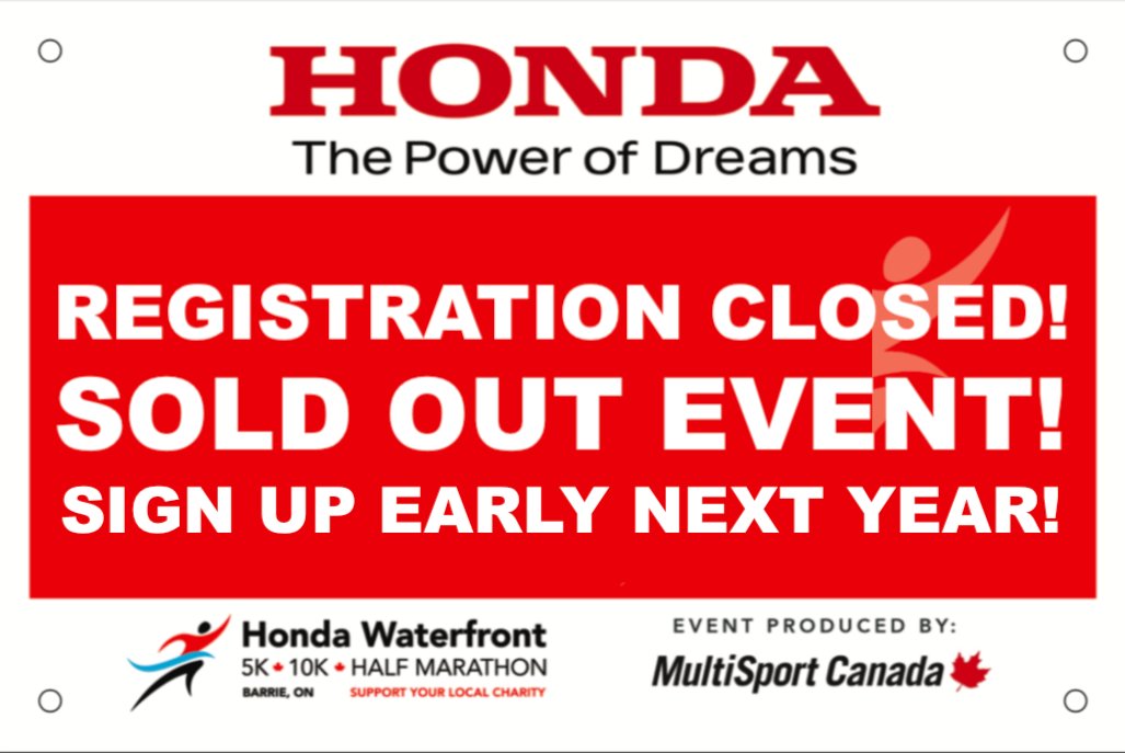 MultiSportCan's tweet photo. We would like to thank all participants who signed up for The Honda Waterfront Run on June 7th! 

Bib numbers will be sent on Thursday, June 4th by 9PM.

Start time info and course updates at: https://t.co/AvVW34UEHG https://t.co/nGT3F3cGGL