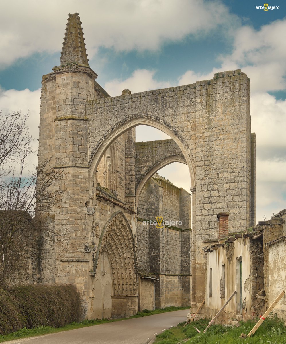 arteviajero_com's tweet photo. Las impresionantes ruinas del Convento de San Antón (Castrojeriz), uno de los lugares más bellos y evocadores del Camino de Santiago a su paso por la provincia de Burgos ⬇️⬇️⬇️
https://t.co/60y2CJ21sV
#FelizLunes #photography https://t.co/a4N7jIGSEL