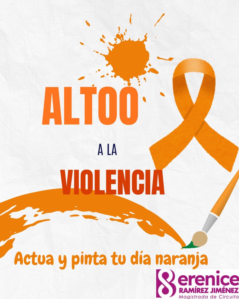MgdaBereRamJim's tweet photo. ¡No esperes a que el día se pinte solo! ✨ Es hora de coger los pinceles y llenarlo de energía naranja. #PintaTuDíaNaranja #ActúaAhora #Motivación https://t.co/DxeflFYBUV