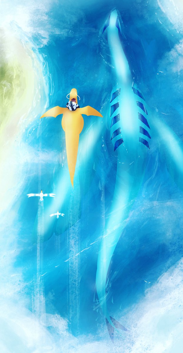 Bones_Dio's tweet photo. Lugia https://t.co/eUiR9TDqft