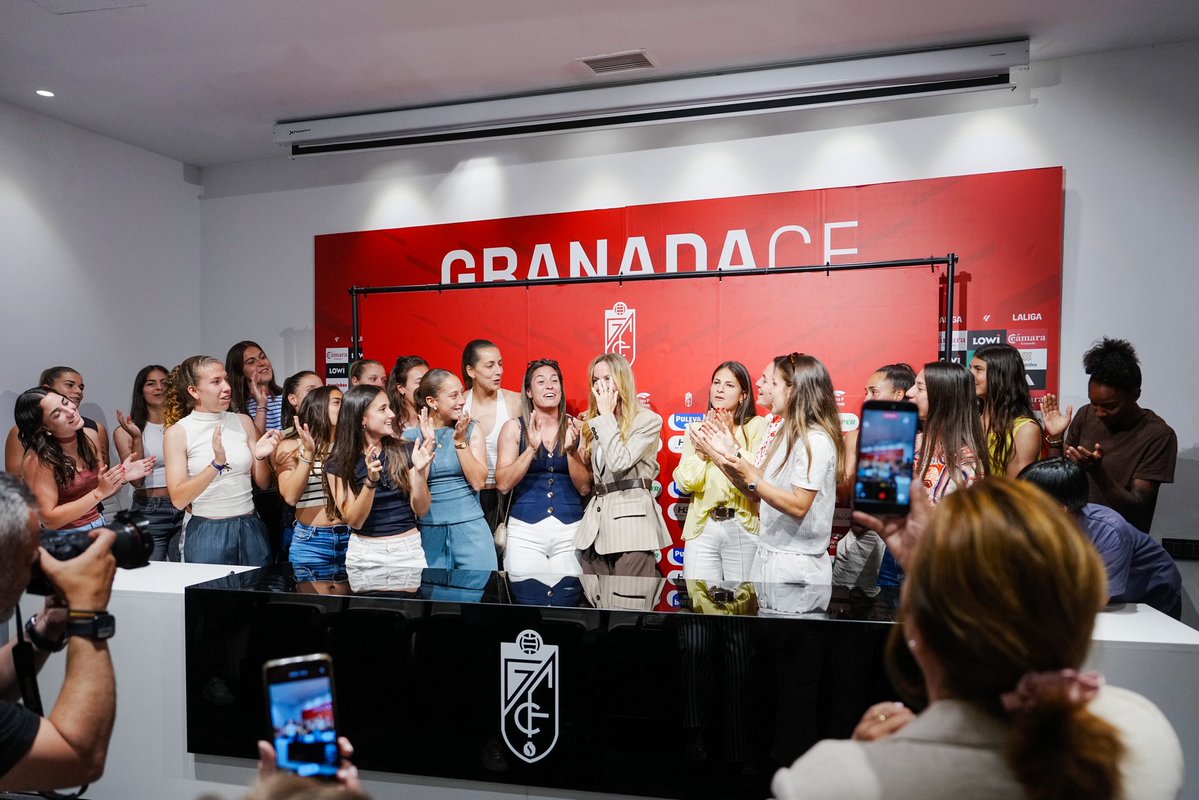 Granada CF Femenino tweet media