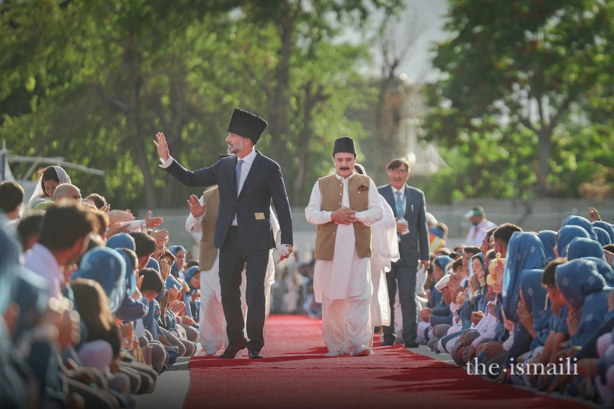 The Ismaili tweet media