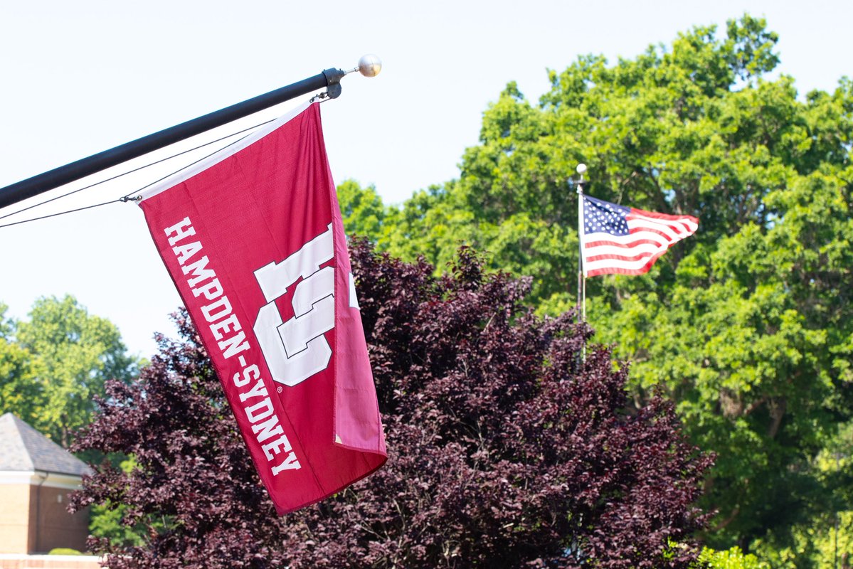 Hampden-Sydney College tweet media