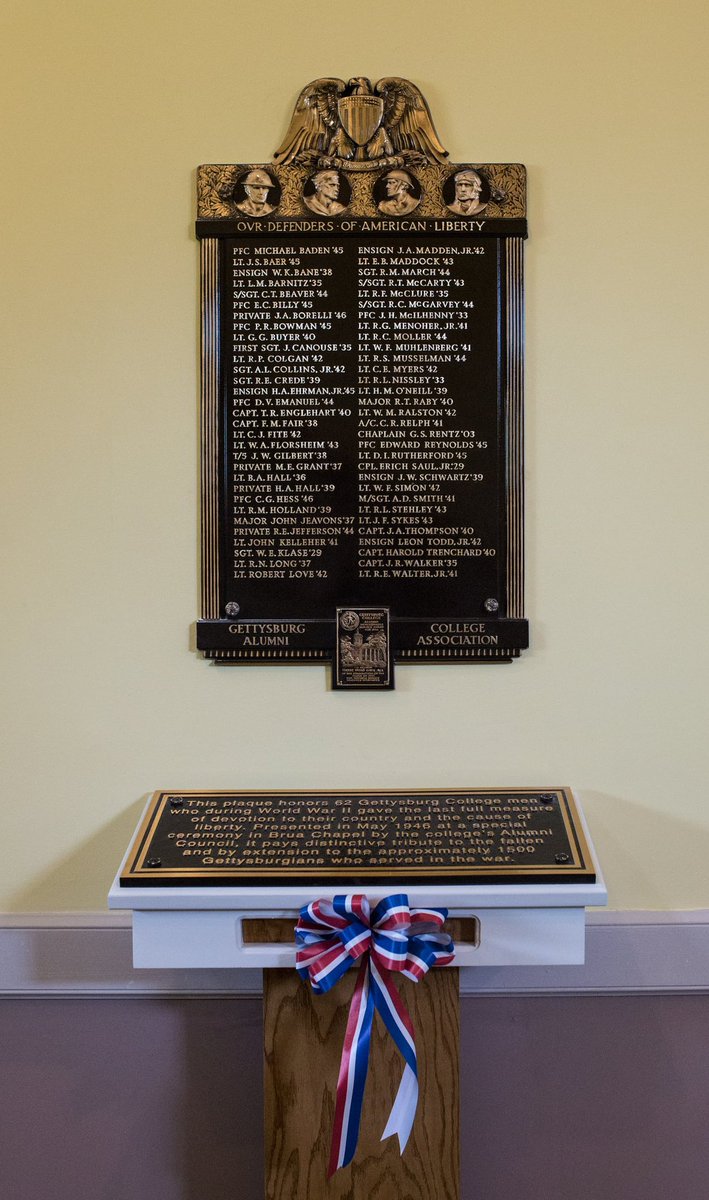 Gettysburg College tweet media