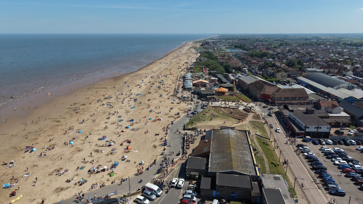 martin_catlow's tweet photo. Mablethorpe.sunday beach 👍👍 https://t.co/i2Ii0kXcVM