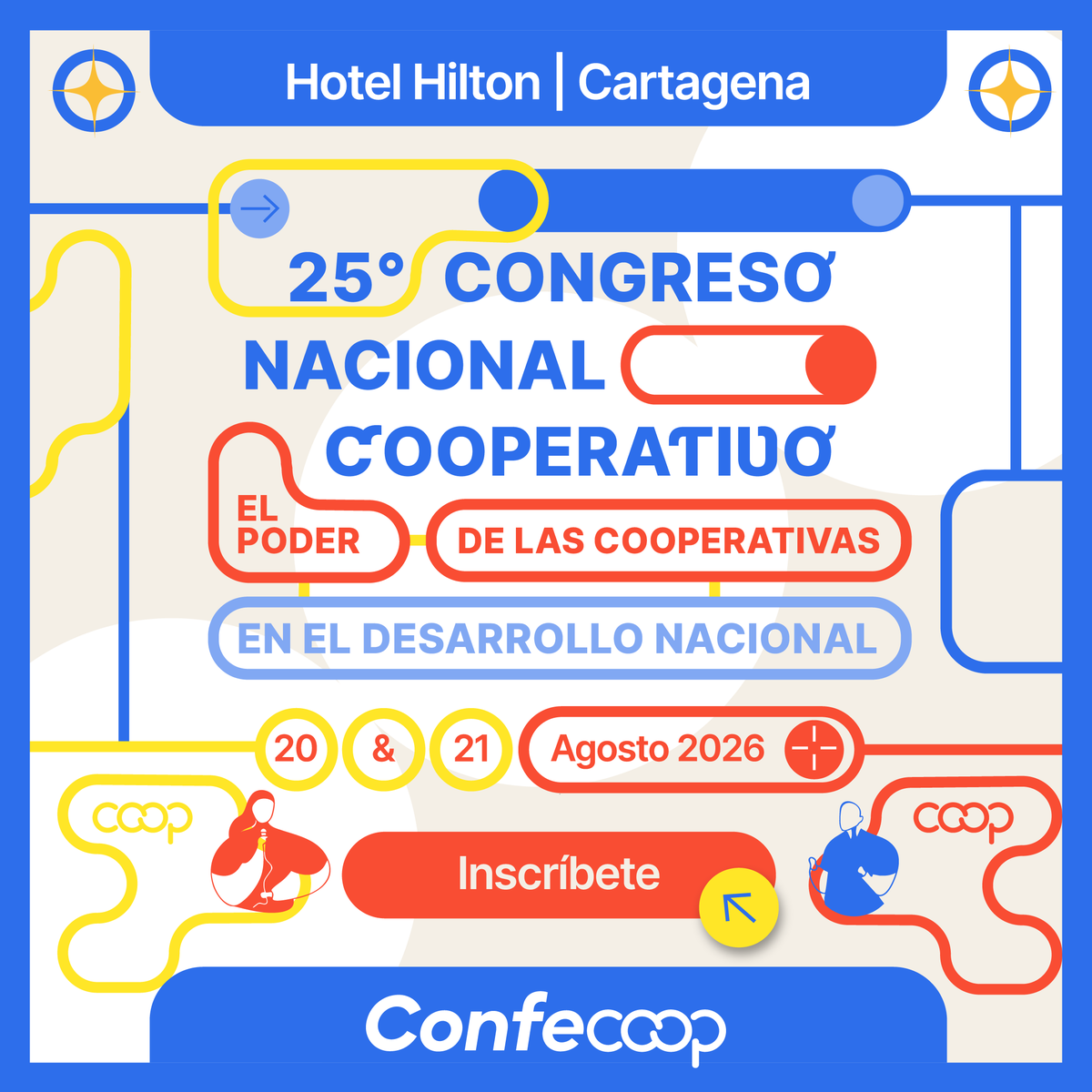 Confecoop tweet media
