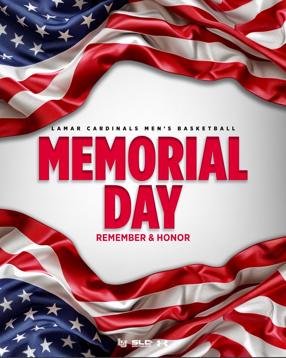 LamarMBB's tweet photo. Today we remember our brave men &amp; women 🇺🇸 https://t.co/rk77t5C6X7