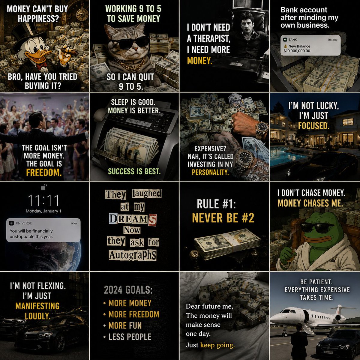 Money tweet media