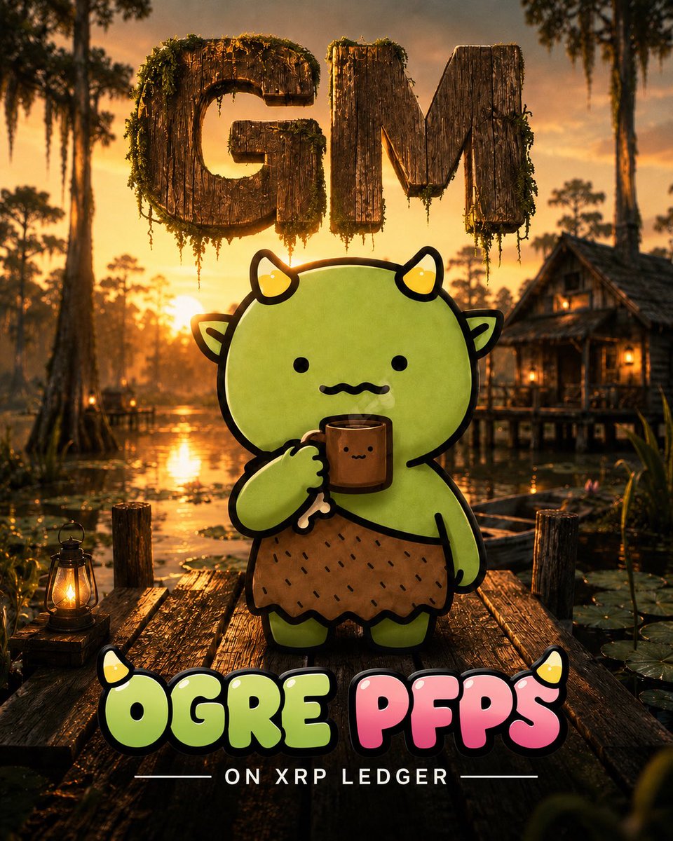 Ogre PFPs tweet media