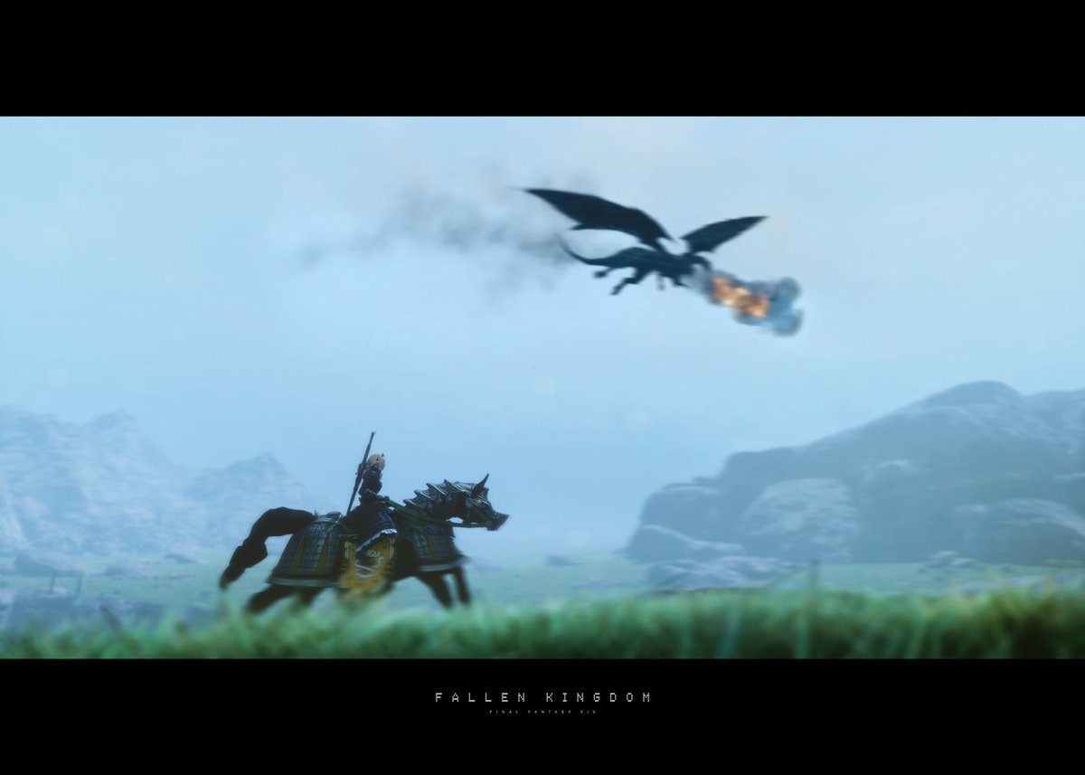 Kael_Hasturn's tweet photo. "Merlin"
#FF14 | #ALTGPOSE
"Fallen Kingdom" is a passion project from a friend of mine. Future content under this theme will be teased here but the main content will be exclusive to my Tumblr.
(And thank you Transformers 5 for the dragon assets) https://t.co/y20M9zxvph