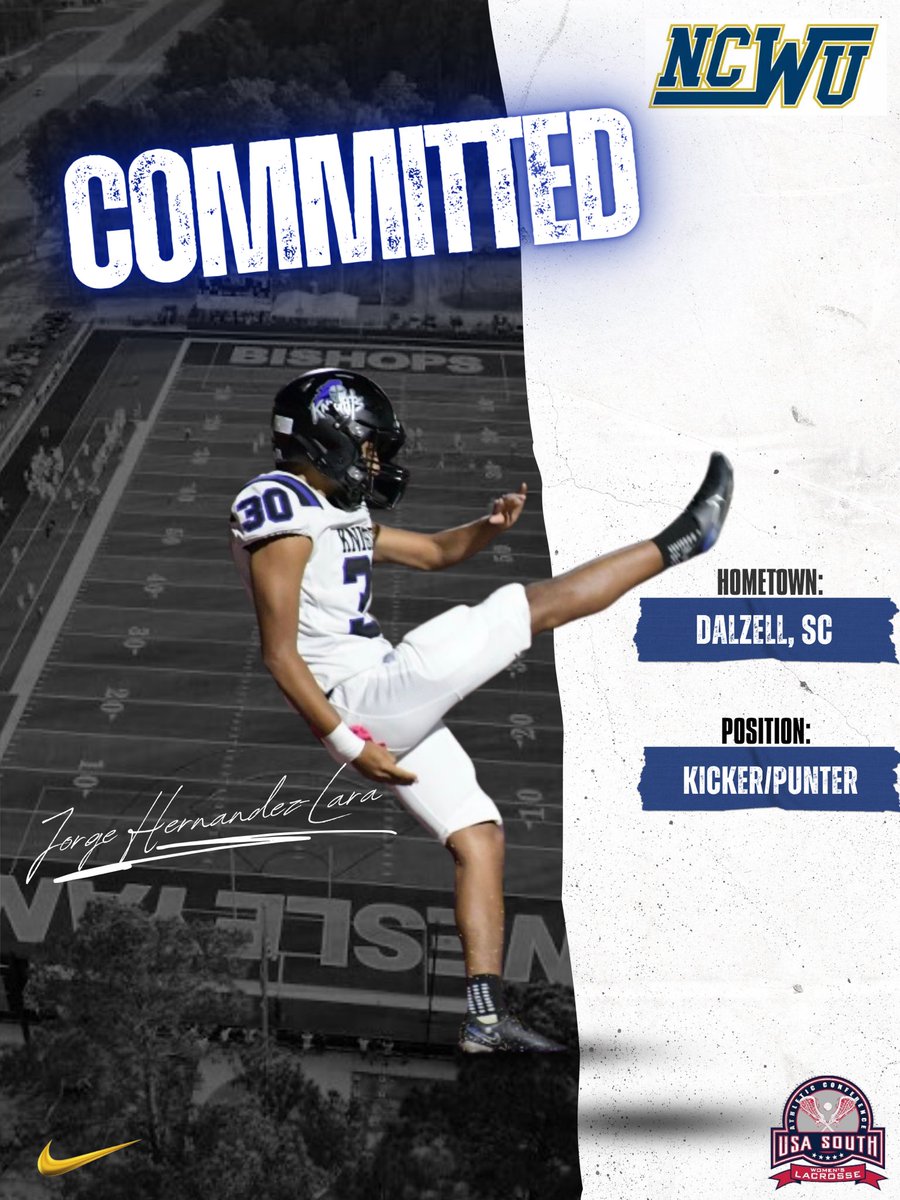 JorgeD1kicker's tweet photo. First and foremost, I thank God for the opportunity to play this sport. Thank you to my family, teammates, and coaches for all the support. I would be taking my talents to North Carolina Wesleyan!!! #GoBishops 💛💙

@Coach_Filkovski @un_FOURgettable @CoachRay33823 @NCWesleyanFB https://t.co/2mng3FvPNO