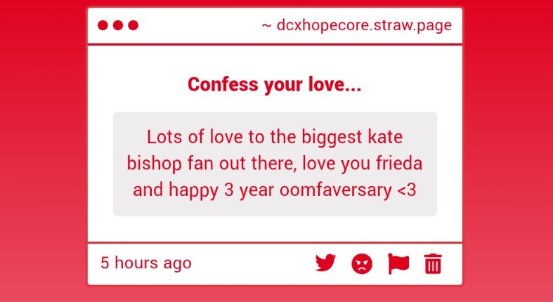 DC Lovebot tweet media