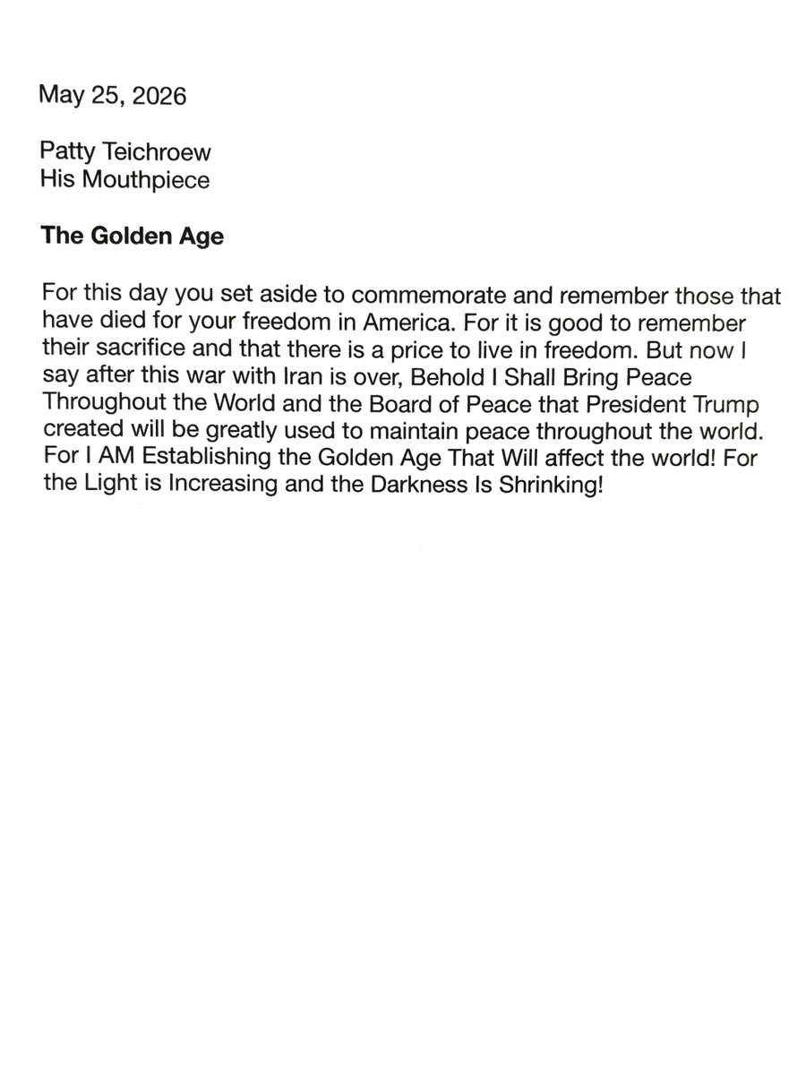 Patty Teichroew His Mouthpiece tweet media