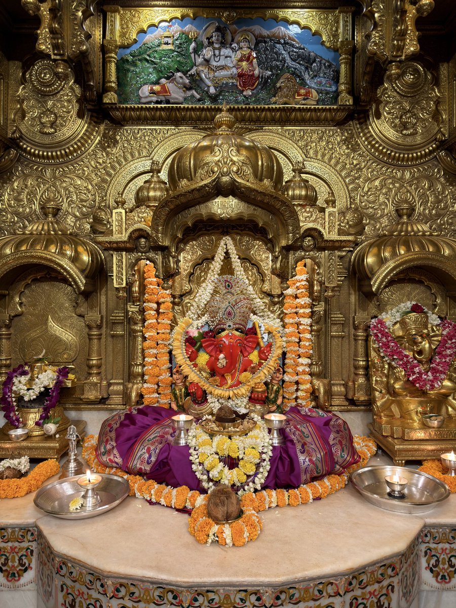 Shree Siddhivinayak Ganapati Temple Trust tweet media