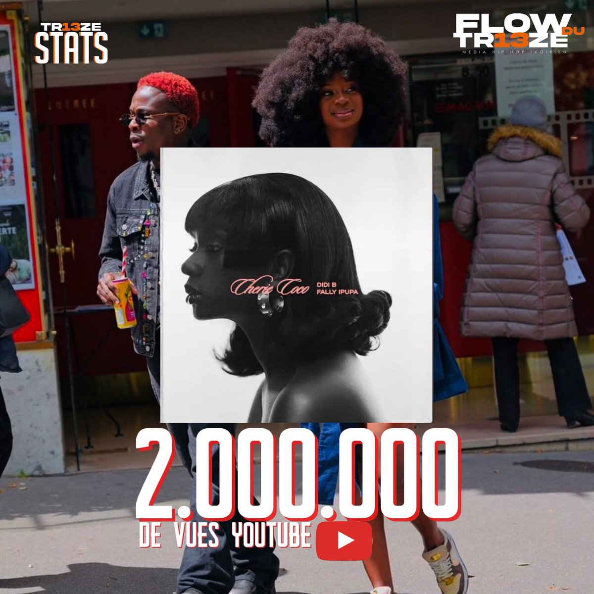 FLOW DU TR13ZE tweet media