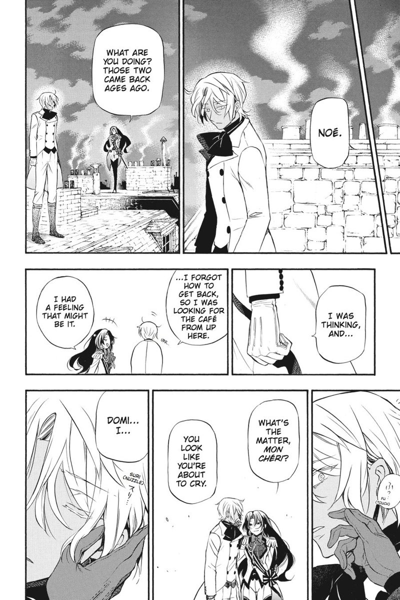 ange ♡ VNC SPOILERS tweet media