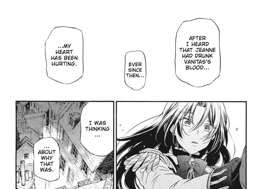 ange ♡ VNC SPOILERS tweet media