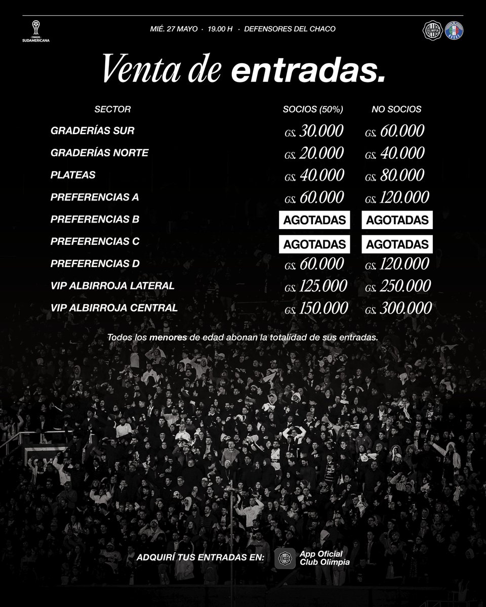 Club Olimpia tweet media