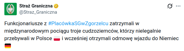 Służby w akcji tweet media