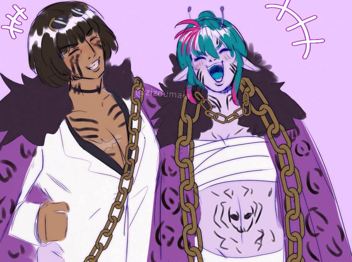 ZaxaTheAlien's tweet photo. “The middle never forgets”

Even more when you just stole the nursefather’s girlfriend hair coupons.

You will know the true meaning of vengeance, hair coupons thief~!

(Comm drawn by @EVILzizou 💜) https://t.co/viQKxXJekc