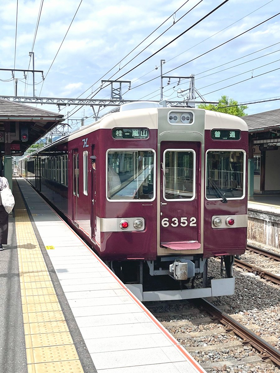 MM011014's tweet photo. 昨日が現役の阪急6300系に乗れるラストチャンスだったかもしれません！
乗れて良かったですなー！ https://t.co/mB2B7MrJlz