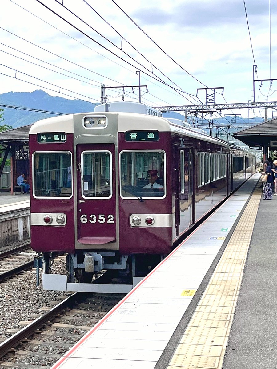 MM011014's tweet photo. 昨日が現役の阪急6300系に乗れるラストチャンスだったかもしれません！
乗れて良かったですなー！ https://t.co/mB2B7MrJlz