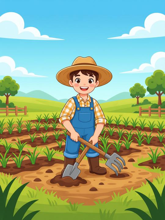 2ndMarc's tweet photo. farmers, workers, miners all fit my image 
try and produce your creations with @SpoonOS_ai #NBTI #SBTI https://t.co/ph00ifMmvx