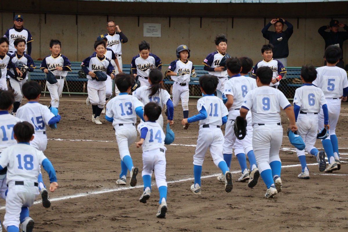USHIKUSOUTH2015's tweet photo. 【スポ少県南予選】
5/24
🆚　藤代ラッキーズさん　負け

次に進むことはできませんでしたが、選手たちが確実に成長していることを感じられる試合でした。
日々の積み重ねを大切にしながら、次に繋げていこう⚾️ https://t.co/BkgxYwlRah