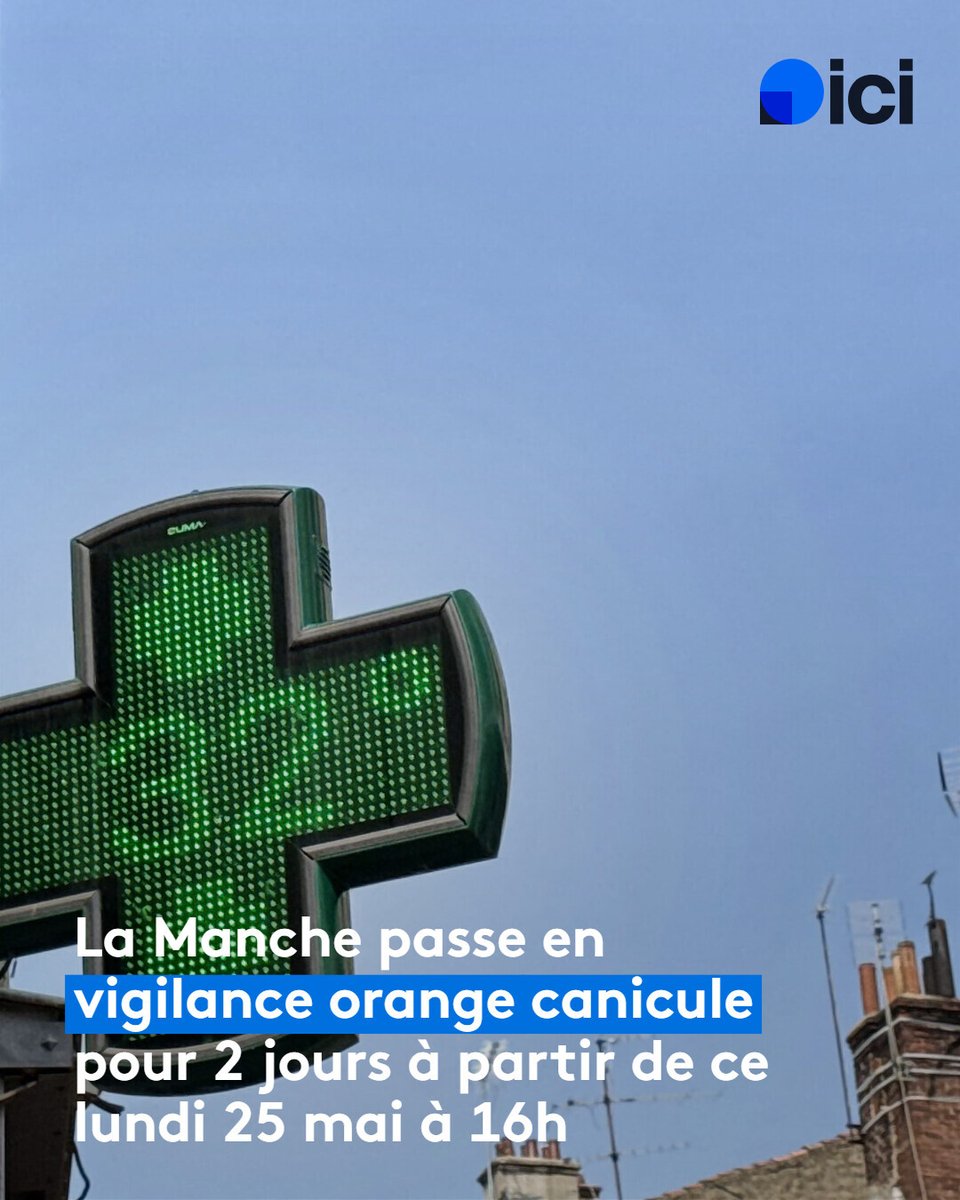 icicotentin's tweet photo. Jusqu'à 36 degrés attendus dans la Manche
➡️ https://t.co/mRCI1ayFcU https://t.co/8ZPhtkfF8U