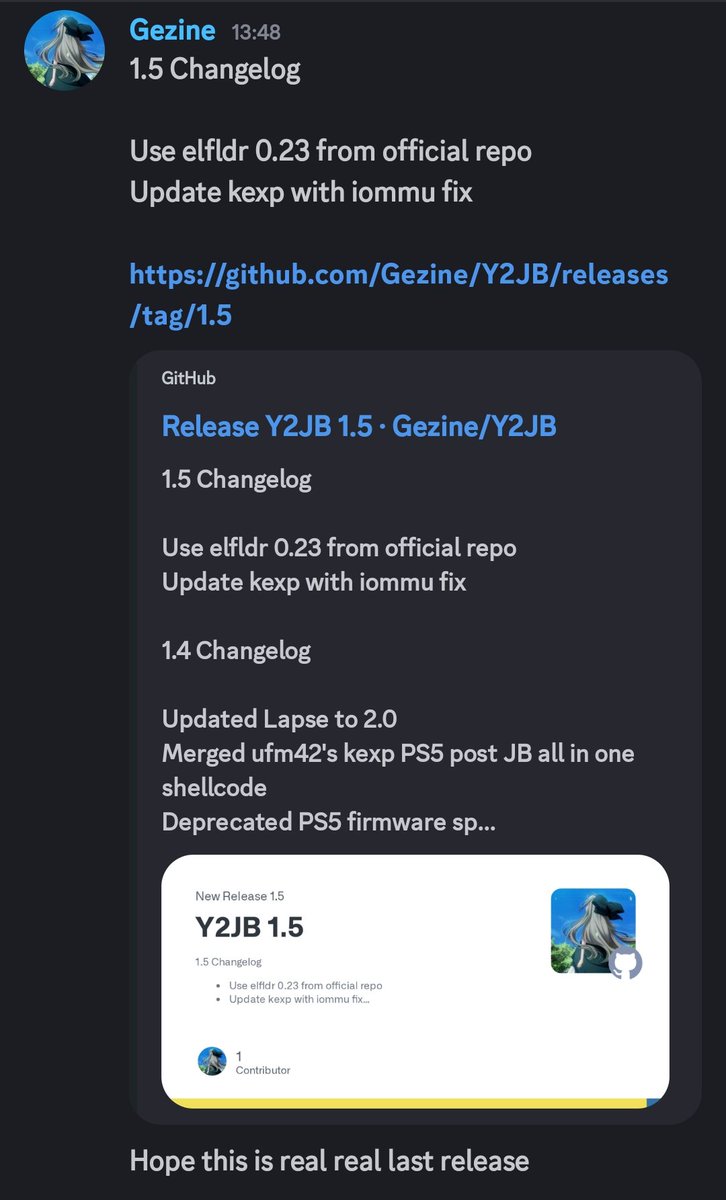 PS5 JAILBREAKS tweet media