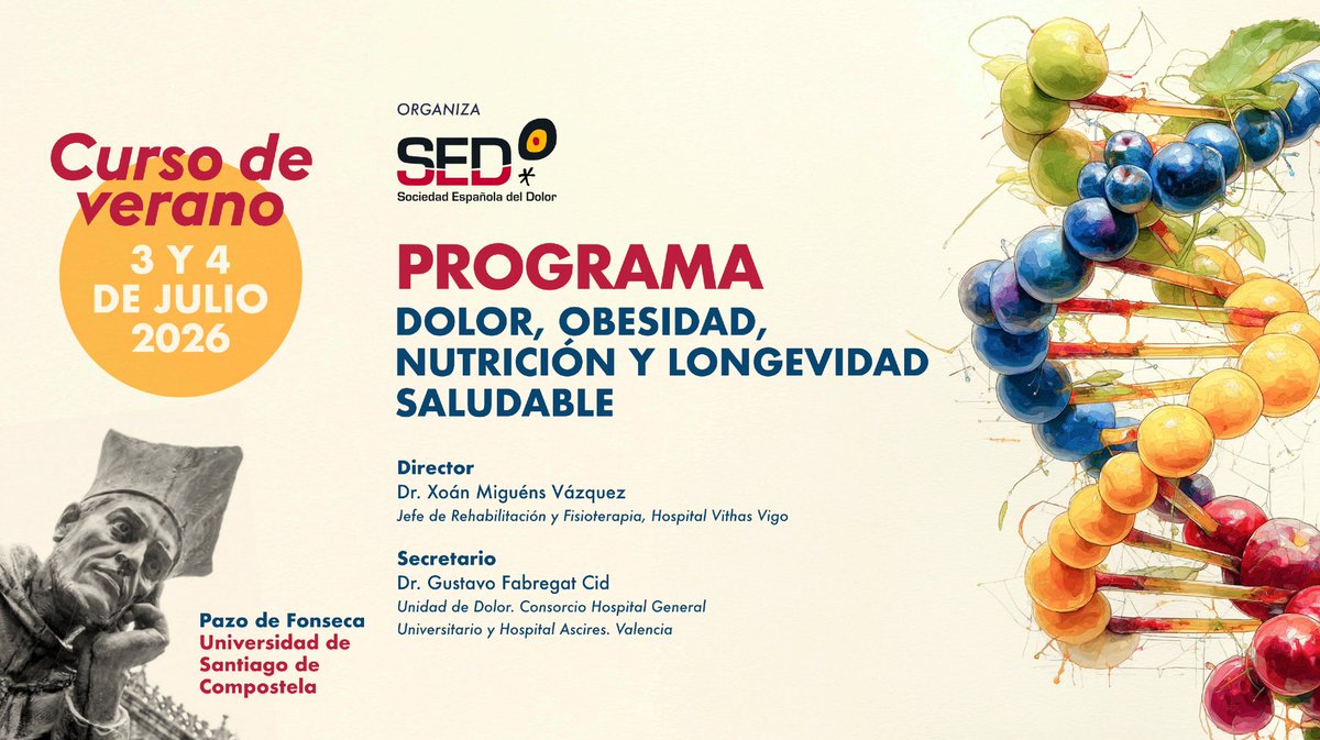 Sociedad Española del Dolor #SEDOLOR26 tweet media