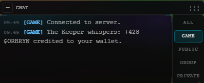 wagus_app's tweet photo. Imagine just logging into ORBRYN, and collecting some $ORBRYN by participating in activities like gathering wood, stone, fish or even killing mobs. Every unlock (there will be 6 unlocks), for 72 hours there will be a limited supply available for anyone to secure just for playing. https://t.co/h2OuyYVDTd