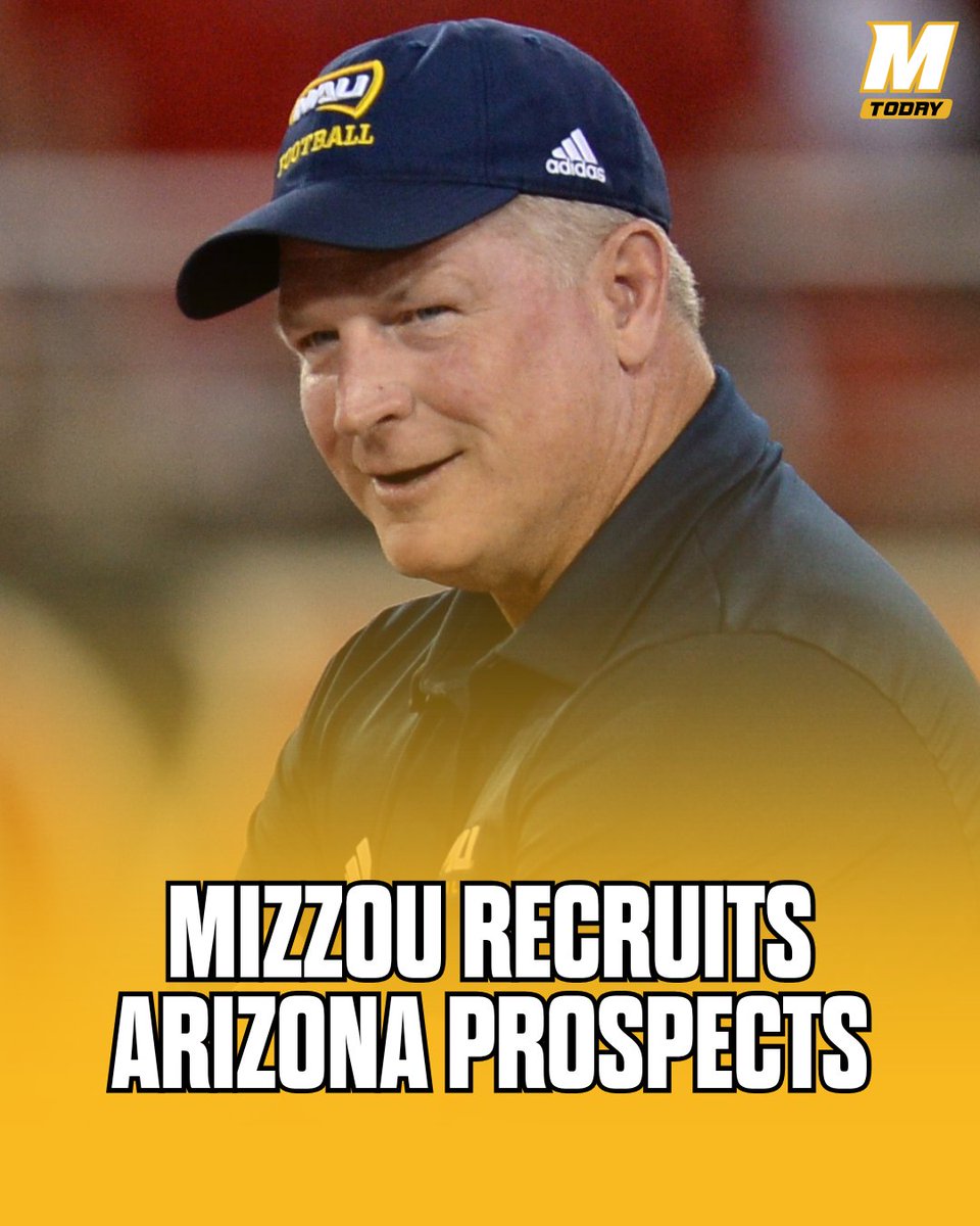 MizzouToday's tweet photo. "He's been here. He knows the schools and the talent each school offers. He knows the coaches and who develops talent and who doesn't."

#Mizzou assistant Chris Ball has expanded the Tigers' recruiting reach into Arizona: https://t.co/xO7hrElrTP https://t.co/d0IeRX20l4